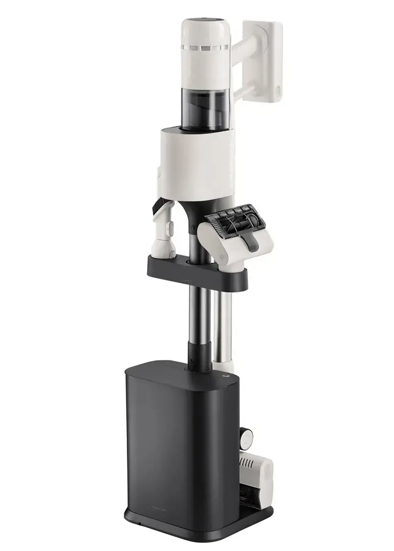 Cordless upright hoover Roborock H60 Hub