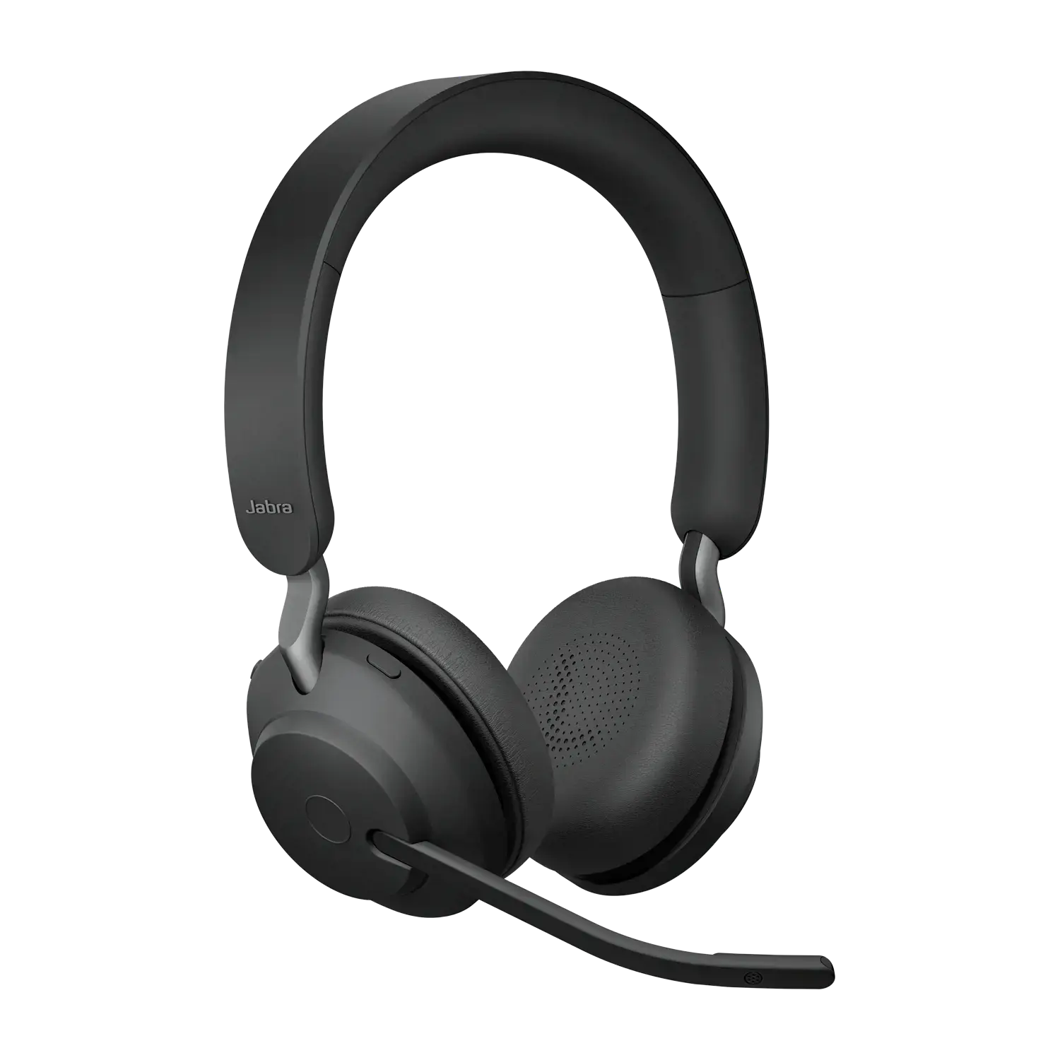 JABRA Evolve2 65 Link380a UC Stereo stovas juodas