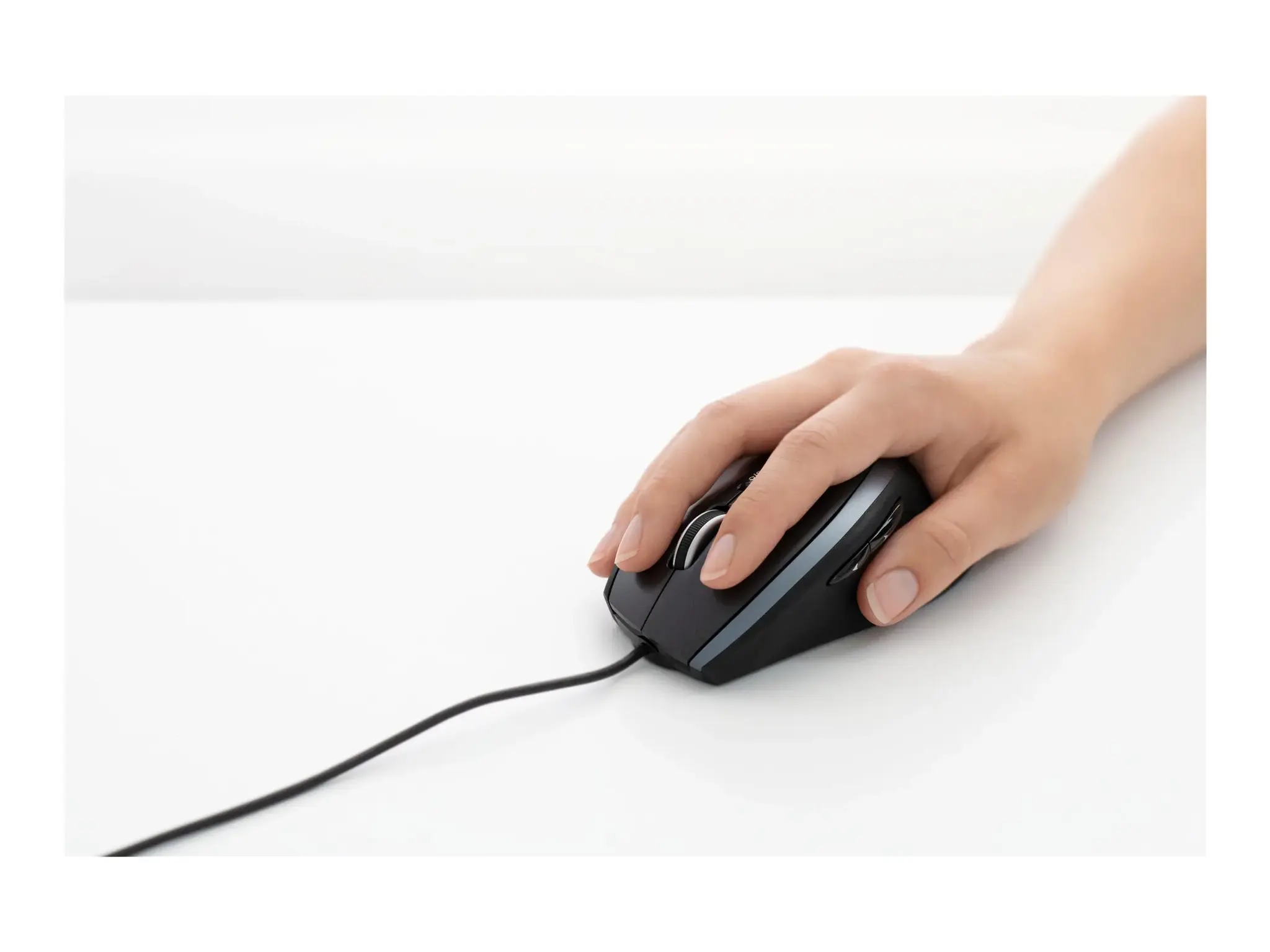 "Logitech Advanced Corded Mouse M500s", dešinioji, optinė, A tipo USB, 4000 DPI, juoda