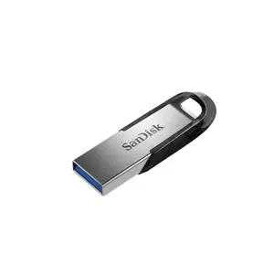 USB atmintinė SanDisk Ultra Flair Black Silver 512 GB