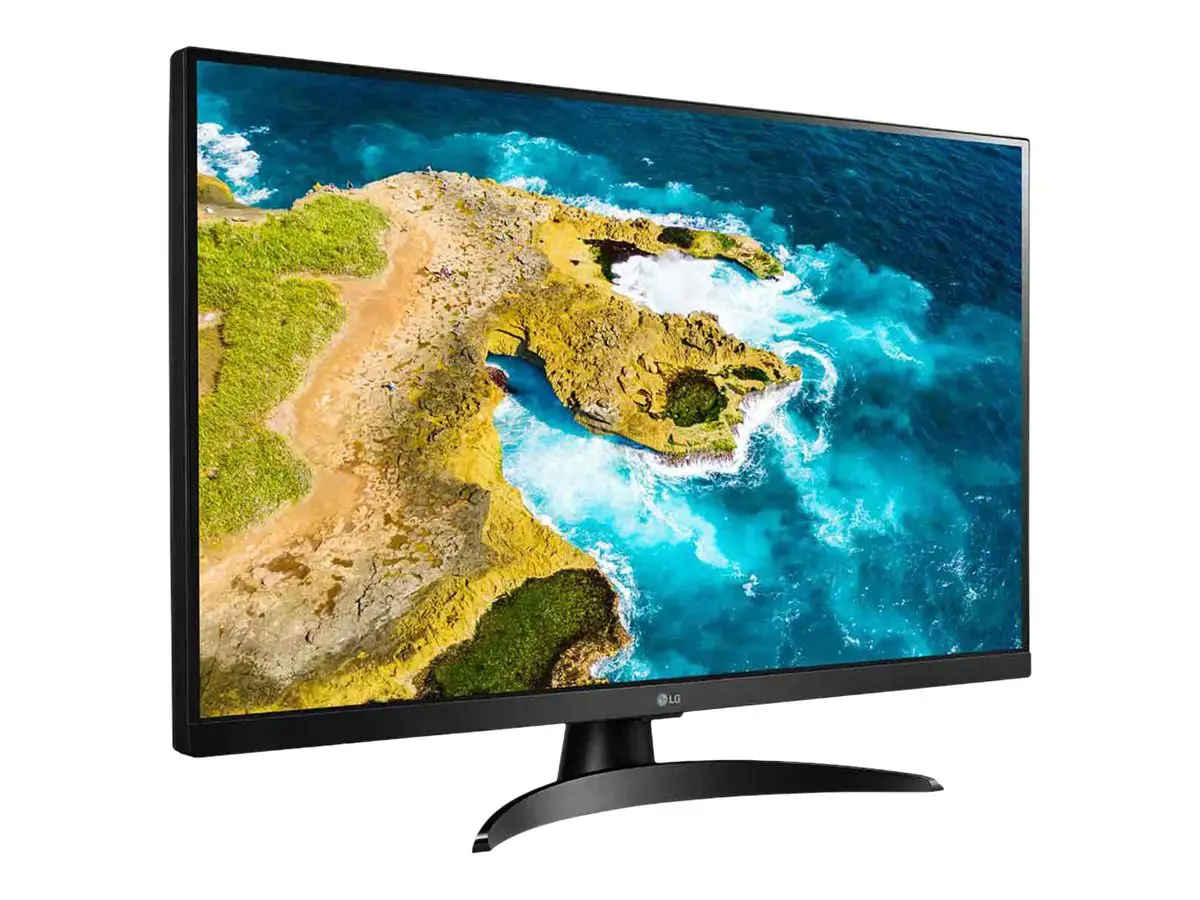 Monitorius LG 27TQ615S-PZ.AEU, 68.6 cm (27"), 1920 x 1080 pixels, LED, Smart TV, Wi-Fi, Black