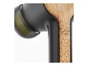 "Marley Rebel True Earbuds" Integruotas mikrofonas, į ausis, belaidės, signatūrinės juodos spalvos