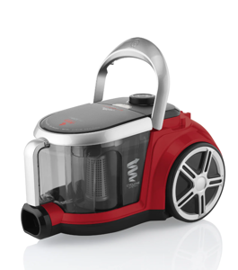 ETA dulkių siurblys ETA351790000 Stormy Turbo be maišelio Galingumas 800 W Dulkių talpa 2,2 l Juoda/raudona