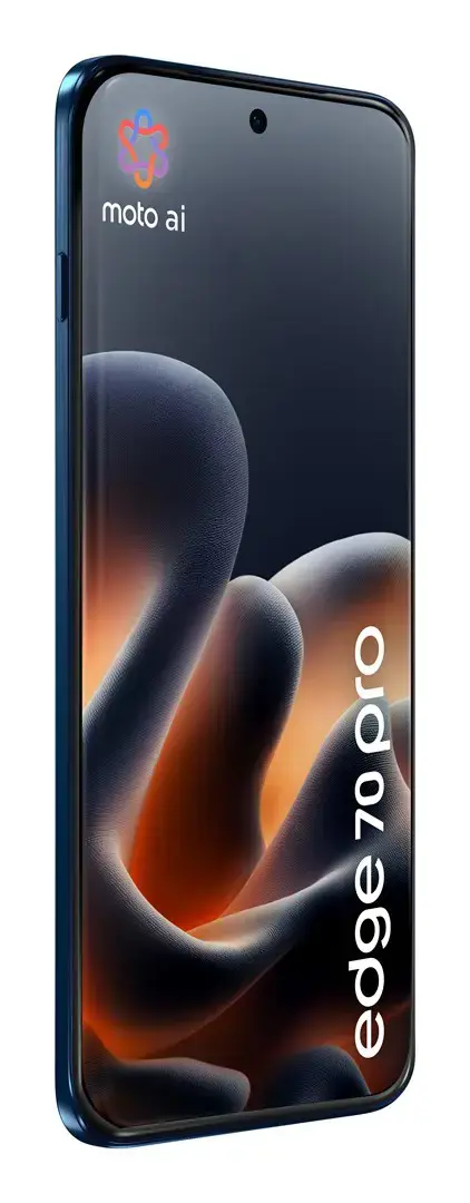 Motorola edge 70 pro 17.2 cm (6.78") Dual SIM Android 16.0 5G USB Type-C 8 GB 256 GB 6500 mAh Dark Blue