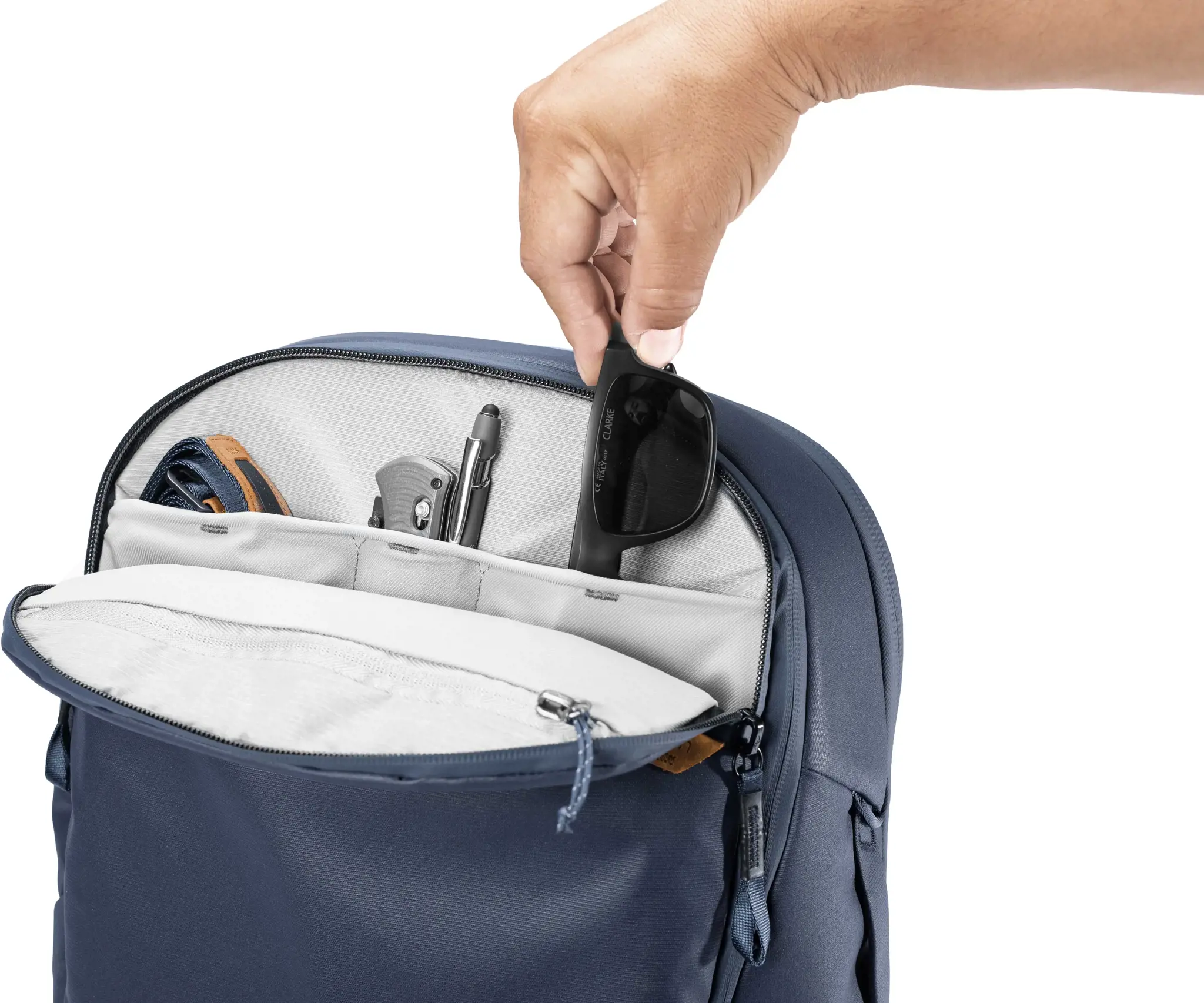 "Peak Design" kelioninė kuprinė 30L, vidurnaktis