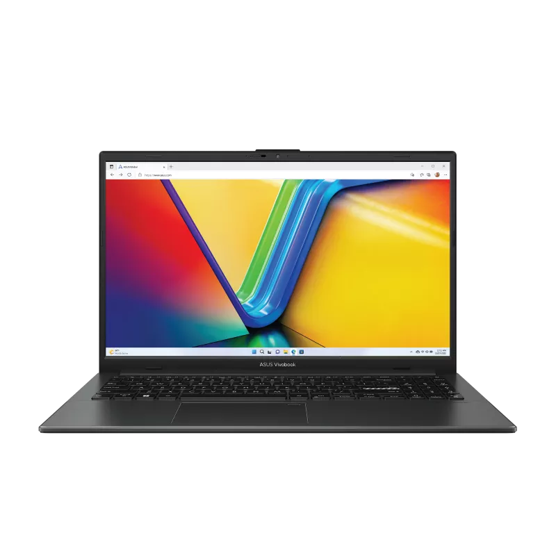 Nešiojamas kompiuteris ASUS Vivobook Go 15 E1504FA-KM5411W, 30, 512 GB, 15,6 Coliai, Windows 11 Home, AMD Radeon