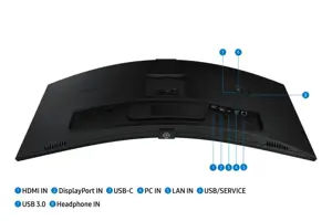 "Samsung ViewFinity S34C652VAU", 86,4 cm (34"), 3440 x 1440 taškų, "4K Ultra HD", LED, 5 ms, juoda