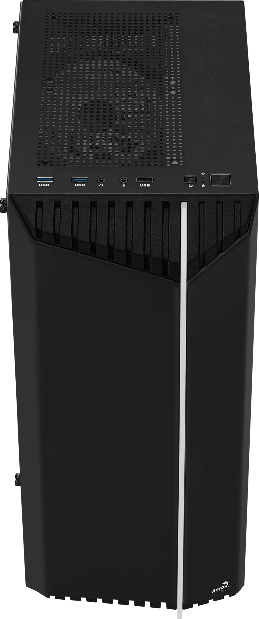 AEROCOOL PGS BIONIC-G-BK-v2 RGB - Kompiuterio korpusas