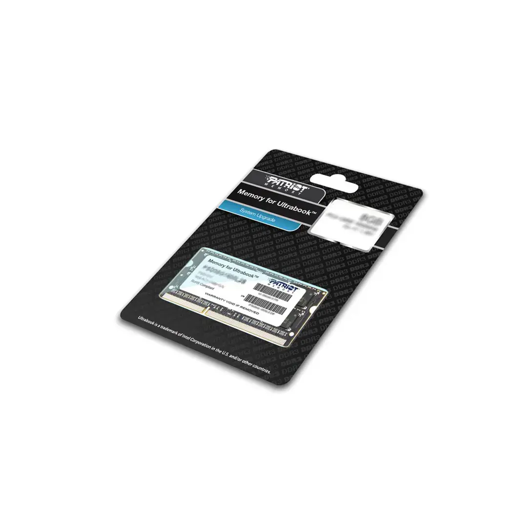 PATRIOT DDR3 SL 8GB 1600MHZ 1.35V SODIMM 1x8GB