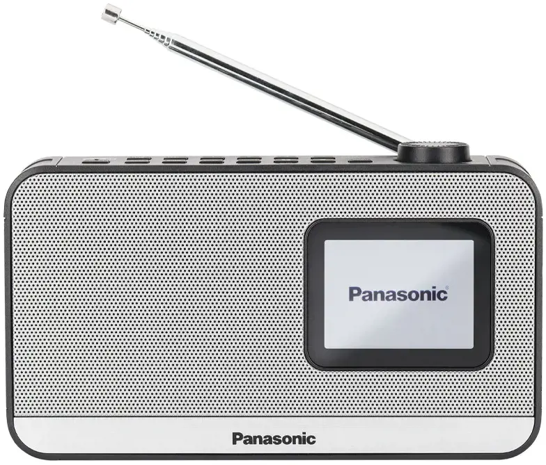 "Panasonic" radijo imtuvas RF-D15EG FM/DAB, juodas