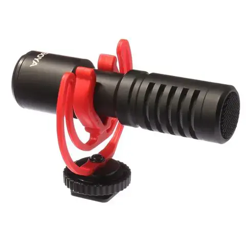 Boya Universal Compact Shotgun Microphone BY-MM1+