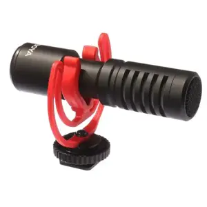 Boya Universal Compact Shotgun Microphone BY-MM1+