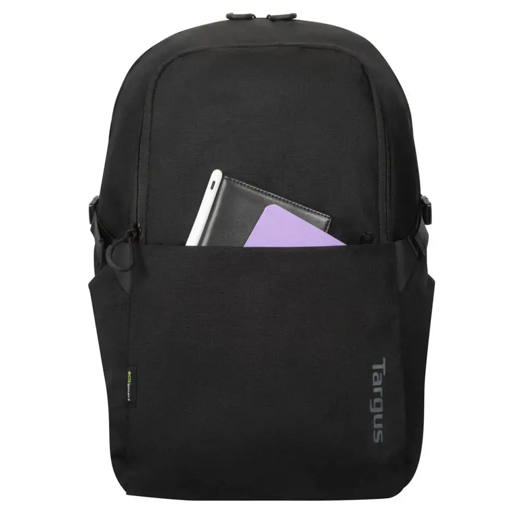 Targus Zero Waste, Miesto, Viengungis, 39,6 cm (15,6"), Nešiojamojo kompiuterio skyrius, Perdirbtas plastikas