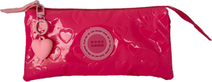 T. Pencil Case Pink Love T.Moonflower