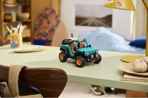 LEGO TECHNIC 42227 Jeep Wrangler Rubicon SUV