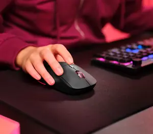 Trust GXT 926 Redex II, Right-hand, Laser, RF Wireless, 10000 DPI, Black