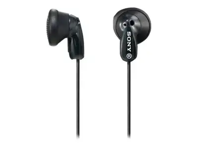 "Sony" MDR-E9LP Fontopia / In-Ear ausinės (juodos), laidinės, 18 - 22000 Hz, muzika, 6 g, ausinės, juodos