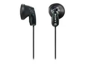 "Sony" MDR-E9LP Fontopia / In-Ear ausinės (juodos), laidinės, 18 - 22000 Hz, muzika, 6 g, ausinės, juodos