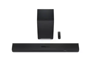 Sharp | 3.1.2 Dolby Atmos/DTS:X Soundbar with Wireless Subwoofer | HT-SBW53121(BK) | Bluetooth