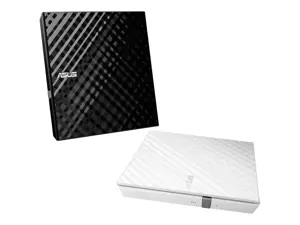 ASUS SDRW-08D2S-U Lite, baltos spalvos, dėklas, horizontalus, stalinis / nešiojamasis kompiuteris, DVD±R/RW, USB 2.0