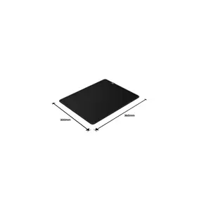 "HyperX Pulsefire Mat" - žaidimų pelės kilimėlis - medžiaginis (M), juodas, vienspalvis, medžiaginis, guminis, žaidimų pelės kilimėlis