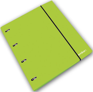 A4 Ringbinder 4R Ref+Div Ambar school