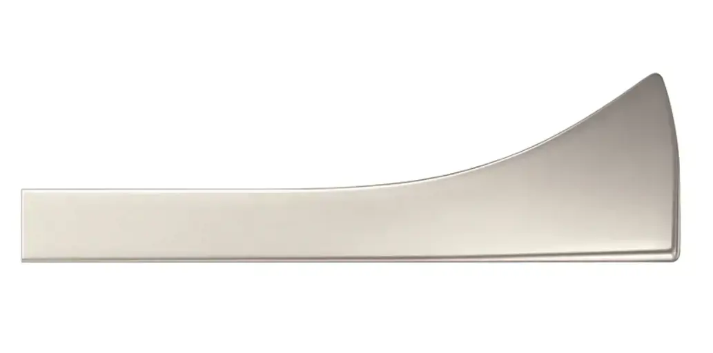"Samsung" MUF-128BE, 128 GB, A tipo USB, 3.2 Gen 1 (3.1 Gen 1), 300 MB/s, be dangtelio, sidabrinės spalvos