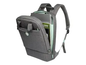 Port Designs YOSEMITE Eco nešiojamojo kompiuterio dėklas 35,6 cm (14") kuprinė Grey