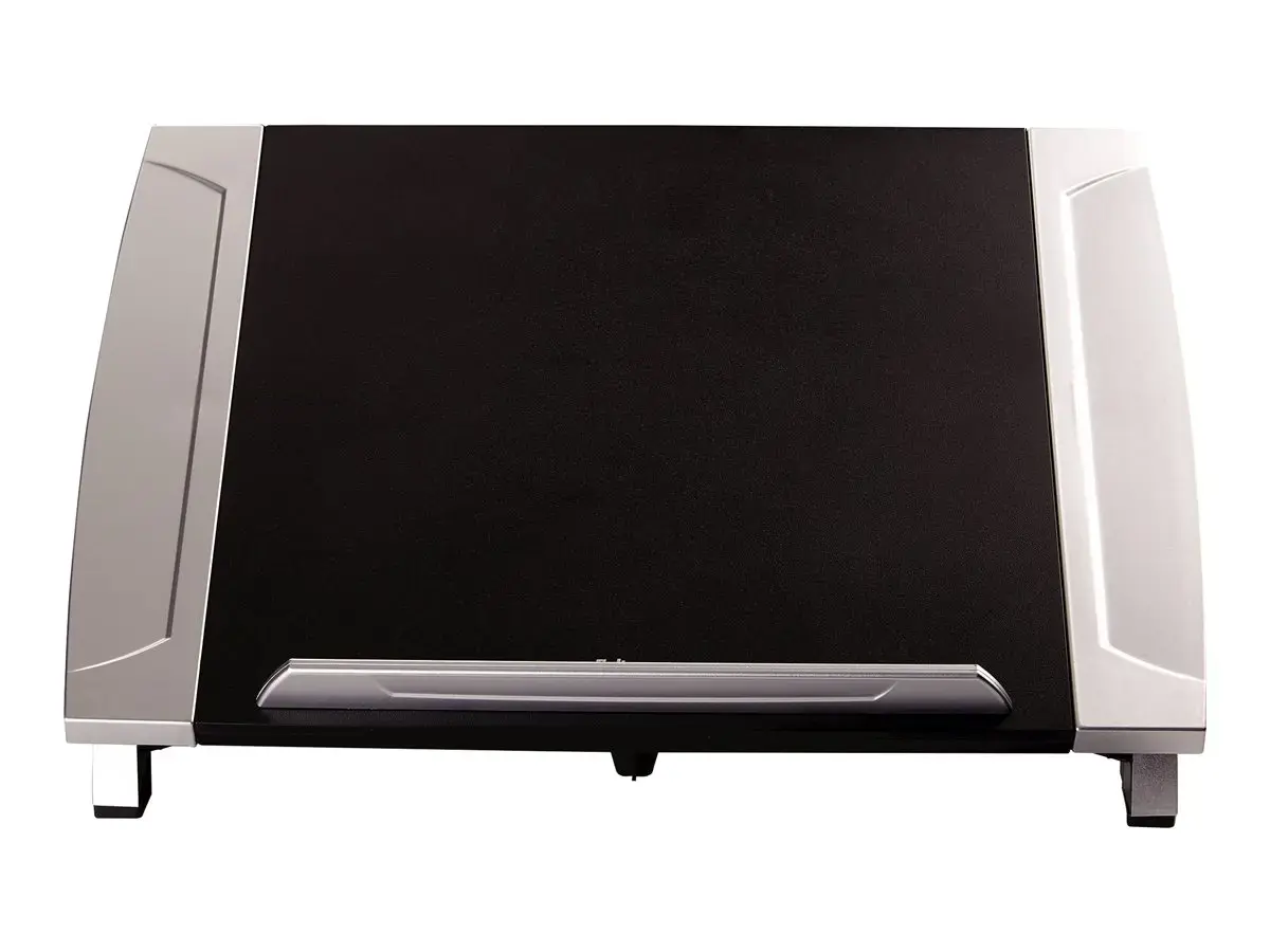 Nešiojamųjų kompiuterių stovas "Fellowes" 8032001 17", pilkas mikropluoštas