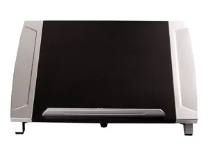 Nešiojamųjų kompiuterių stovas "Fellowes" 8032001 17", pilkas mikropluoštas