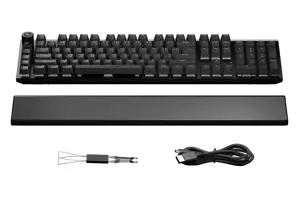 be quiet! Light Mount Silent Tactile US ANSI keyboard Gaming USB QWERTY US English Black