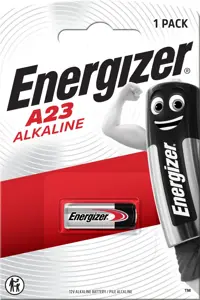 ENERGIZER ALKALINE A23 MN21 12V 1PK