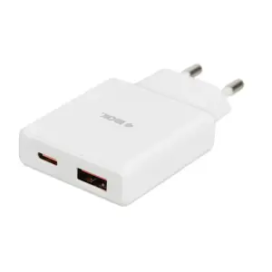 iBox ILUC43W mobile device charger Universal White AC Indoor