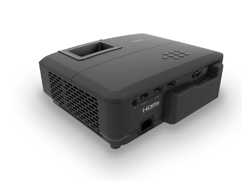 Philips | GamePix 800 | Full HD (1920x1080) | 2600 ANSI lumens | 1500:1 | Black | Smart Gaming Projector