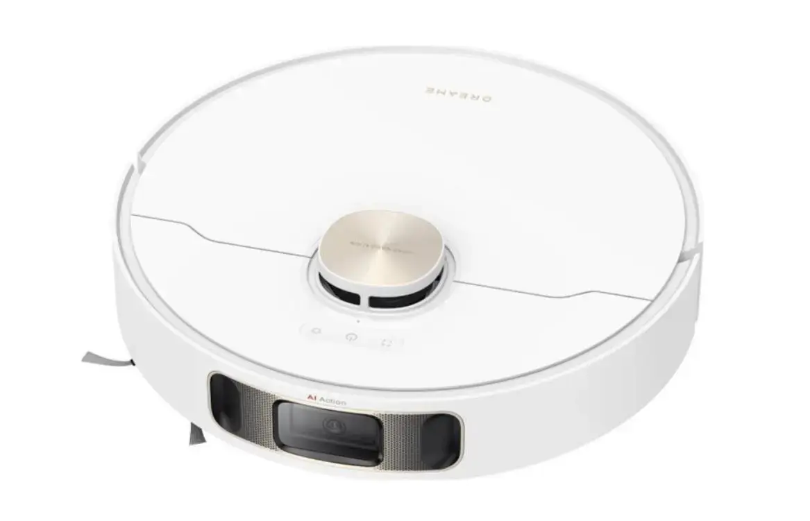 Dreame L10s Pro Ultra Dulkių siurblys robotas, Balta (12 mėnesių garantija)
