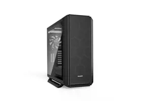 be quiet! Silent Base 802 korpusas, juodas stiklas, Midi Tower, PC, Juodas, ATX, EATX, micro ATX, M…