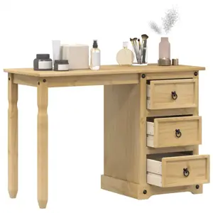 Kosmetinis staliukas Corona, 110x47x75cm, pušies masyvas