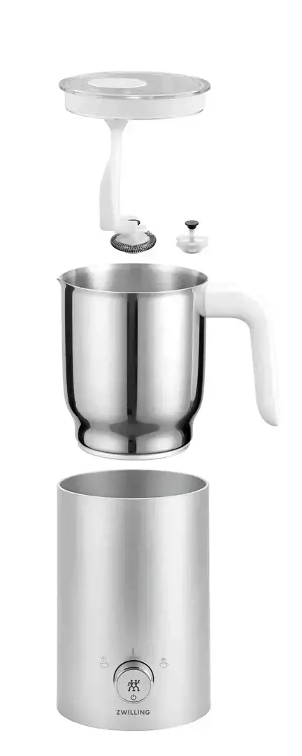 Automatinis pieno putos plakiklis ZWILLING Enfinigy, Sidabrinė