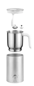 Automatinis pieno putos plakiklis ZWILLING Enfinigy, Sidabrinė