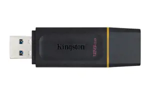 KINGSTON 128 GB USB3.2 Gen1 "DataTraveler Exodia" juoda + geltona