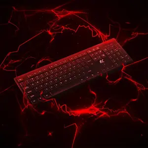 NanoRS Wireless Keyboard and Mouse Combo with Ergonomic Design – RS580 for Smooth and Efficient Use