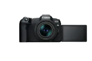 Canon EOS R8 + RF 24-50mm F4.5-6.3 IS STM Kit, 24.2 MP, 6000 x 4000 pixels, CMOS, 4K Ultra HD, Touchscreen, Black