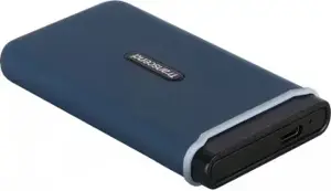 TRANSCEND ESD370C 1TB išorinis SSD diskas PCIe su C tipo USB 3.1 Gen 2