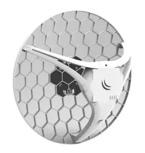 MIKROTIK LHG LTE6 rinkinys 17dBI CPE cat.6 LTE D:300 Mbit/s Iki:50 Mbit/s PoE įvestas