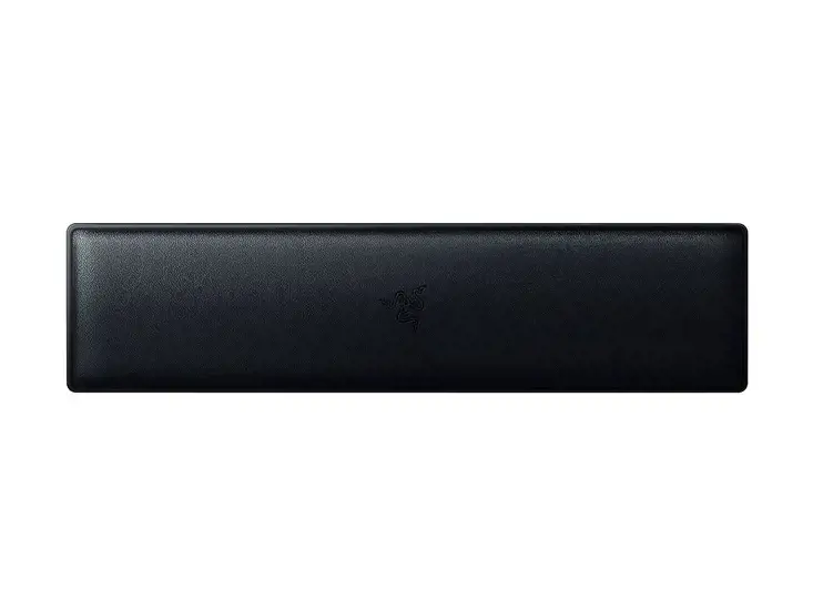 "Razer" ergonominė riešo atrama klaviatūroms be klavišų, juoda