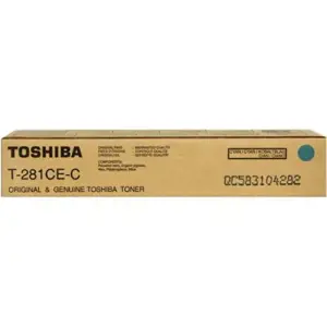T281CEC, Originali kasetė (Toshiba)