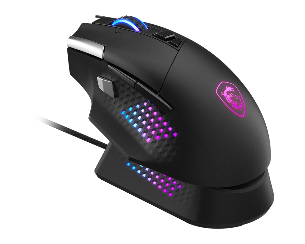 MOUSE USB OPTICAL WRL GAMING/VERSA PRO W+DOCK PRO MSI