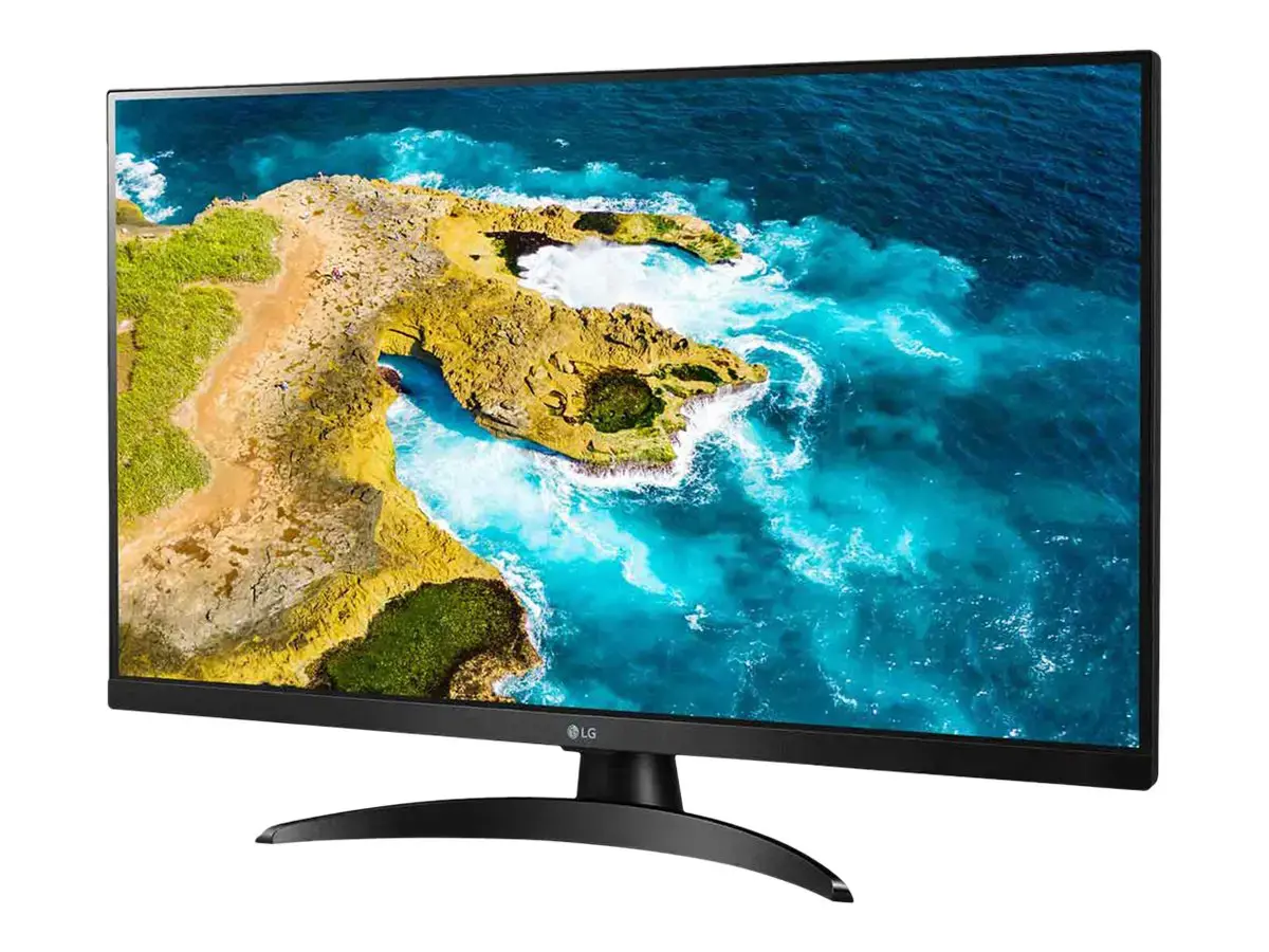 Monitorius LG 27TQ615S-PZ.AEU, 68.6 cm (27"), 1920 x 1080 pixels, LED, Smart TV, Wi-Fi, Black