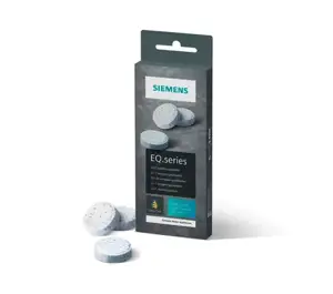 Siemens TZ80001B, Valymo tabletė, Siemens, TASSIMO, 3 vnt., 36 g, 65 mm