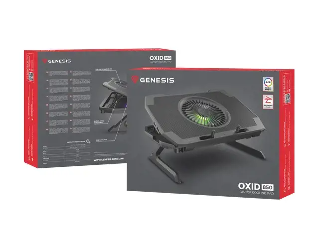 Genesis Oxid 850 RGB Black